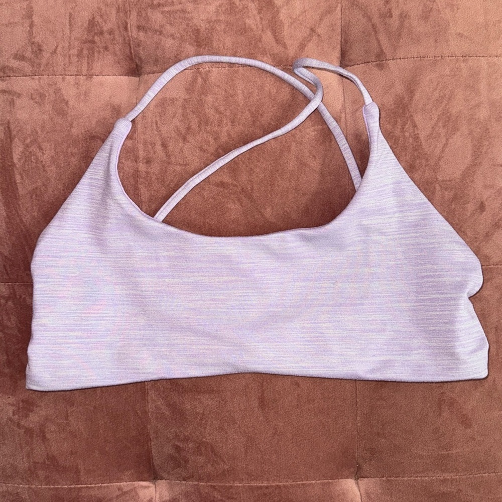 CSB Lexi Crop Lavender Marl
